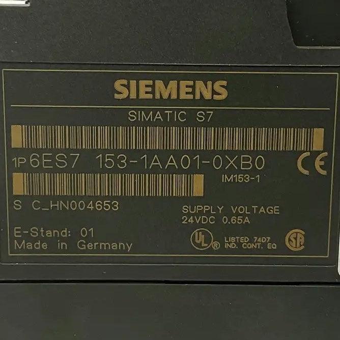 Siemens IM153-1 Interface Module - 6ES7 153-1AA01-0XB0-Interface Module-Used Industrial Parts