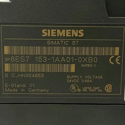Siemens IM153-1 Interface Module - 6ES7 153-1AA01-0XB0-Interface Module-Used Industrial Parts