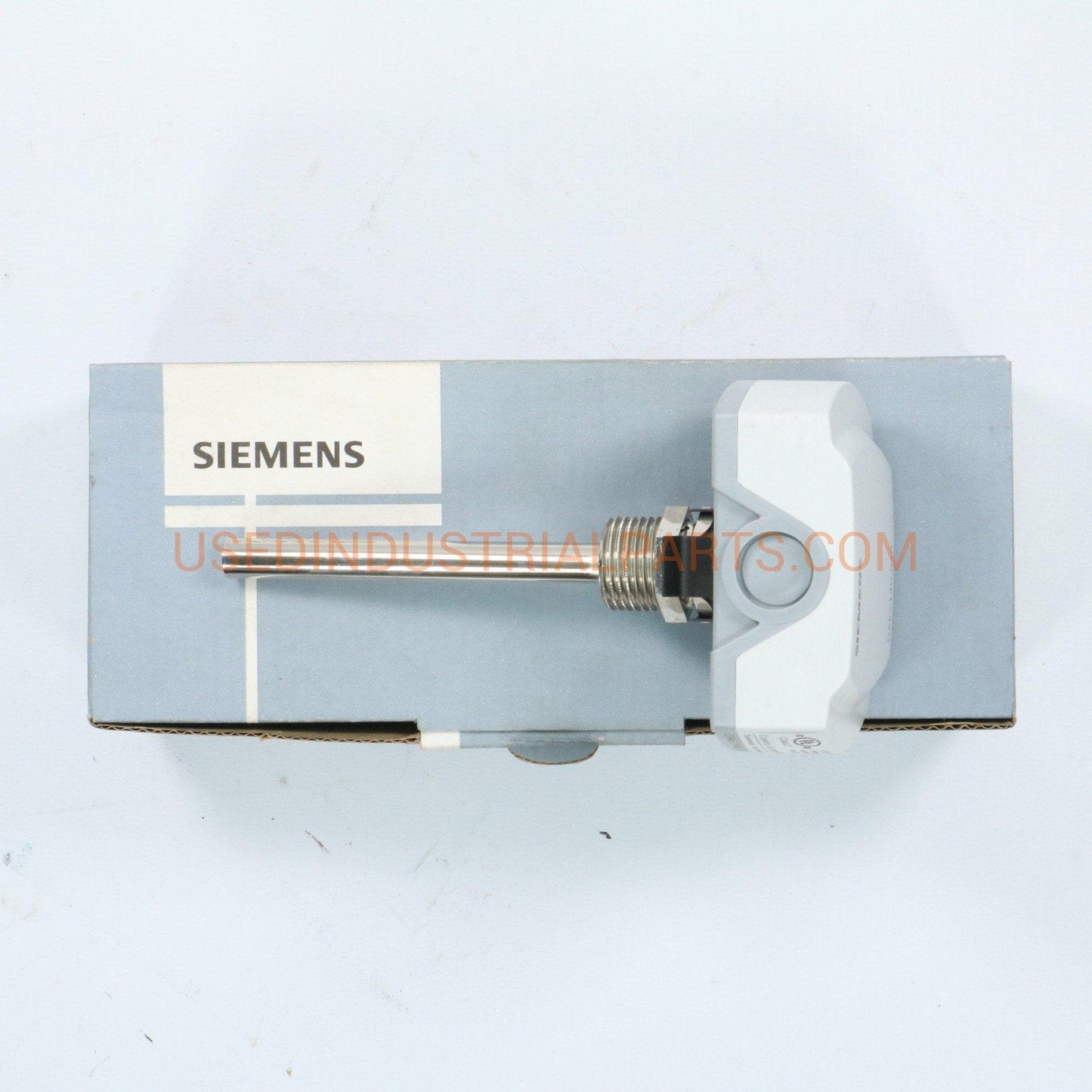 Siemens Immersion Thermostat QAE2140.010-Electric Components-DB-03-08-Used Industrial Parts