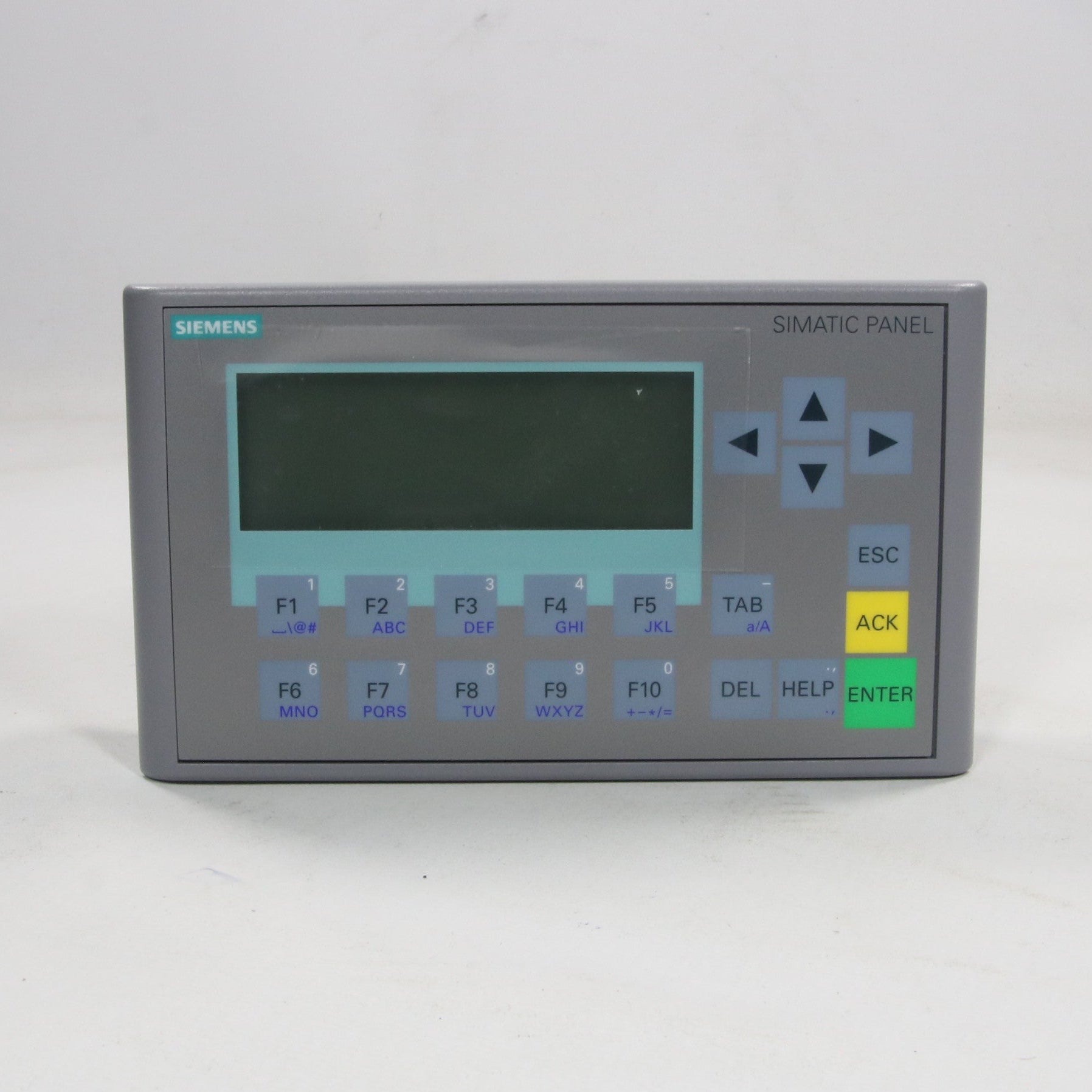 Siemens KP300 Basic Mono PN Operator Panel - 6AV6647-0AH11-3AX0-Operator Panel-Used Industrial Parts