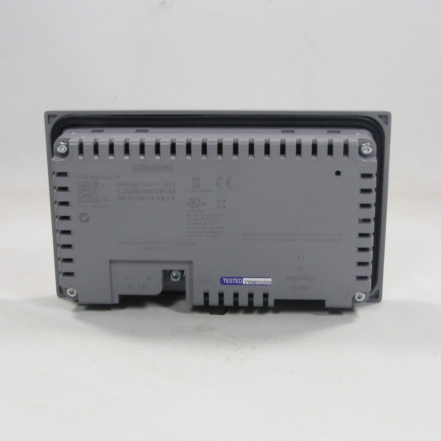 Siemens KP300 Basic Mono PN Operator Panel - 6AV6647-0AH11-3AX0-Operator Panel-Used Industrial Parts