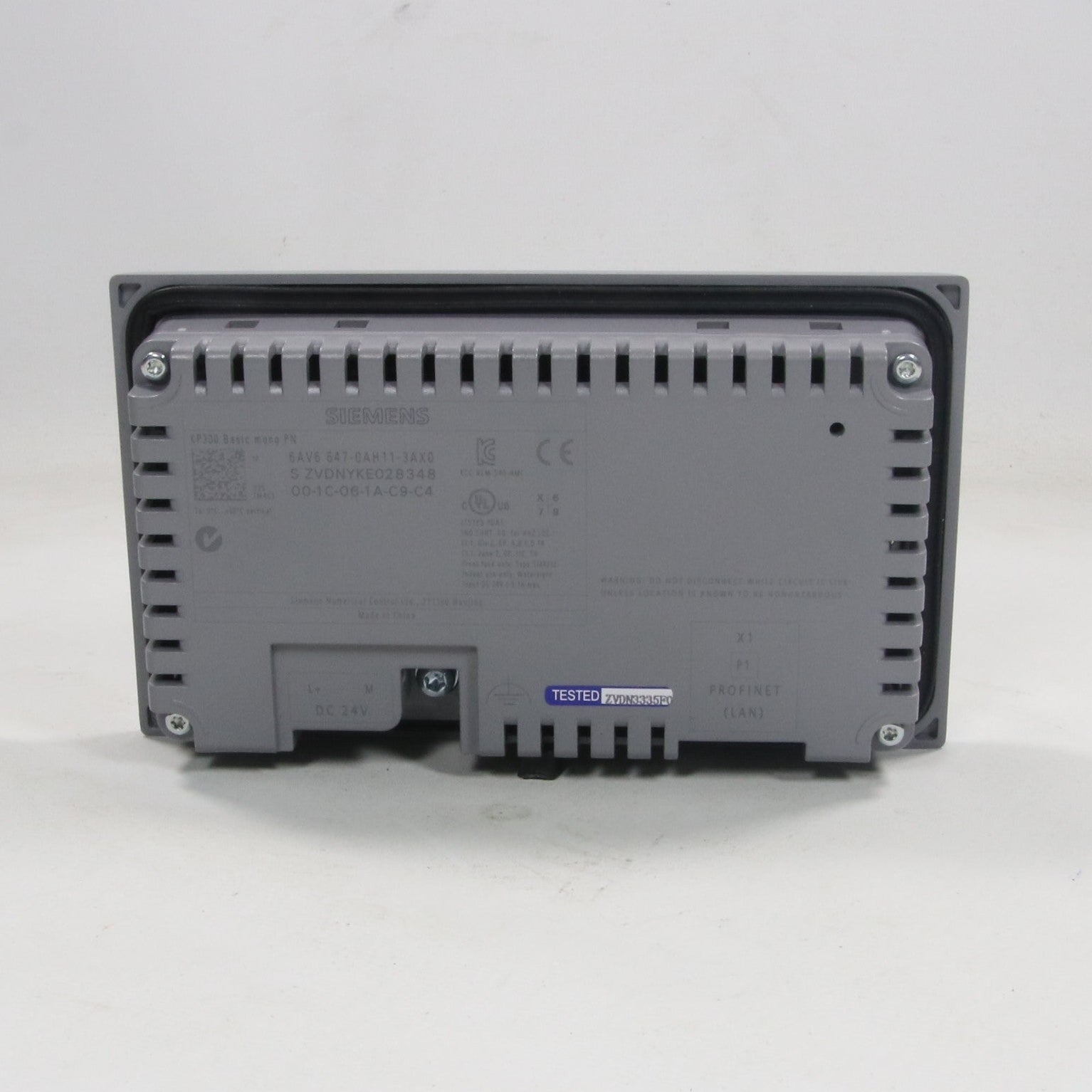 Siemens KP300 Basic Mono PN Operator Panel - 6AV6647-0AH11-3AX0-Operator Panel-Used Industrial Parts