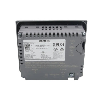 Siemens KTP400 Comfort 6AV2 124-2DC01-0AX0 Touch Panel-Touch Panel-Used Industrial Parts