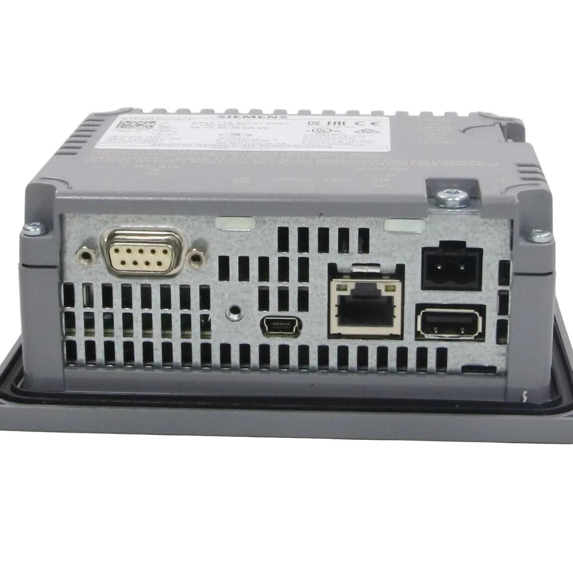 Siemens KTP400 Comfort 6AV2 124-2DC01-0AX0 Touch Panel-Touch Panel-Used Industrial Parts