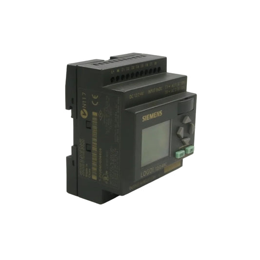 Siemens LOGO! 12/24RC 6ED1 052-1MD00-0BA5 Logic Module-Logic Module-01-AA-02-02-05-6152428992901-Used Industrial Parts