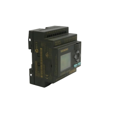 Siemens LOGO! 12/24RC 6ED1 052-1MD00-0BA6 Logic Module-Logic Module-01-AA-03-11-06-6152429010024-Used Industrial Parts