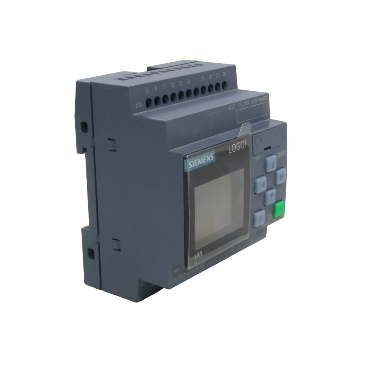 Siemens LOGO! 230 RCE 6ED1 052-1FB08-0BA0 Logic Module-Logic Module-01-AA-04-05-05-6152429030091-Used Industrial Parts