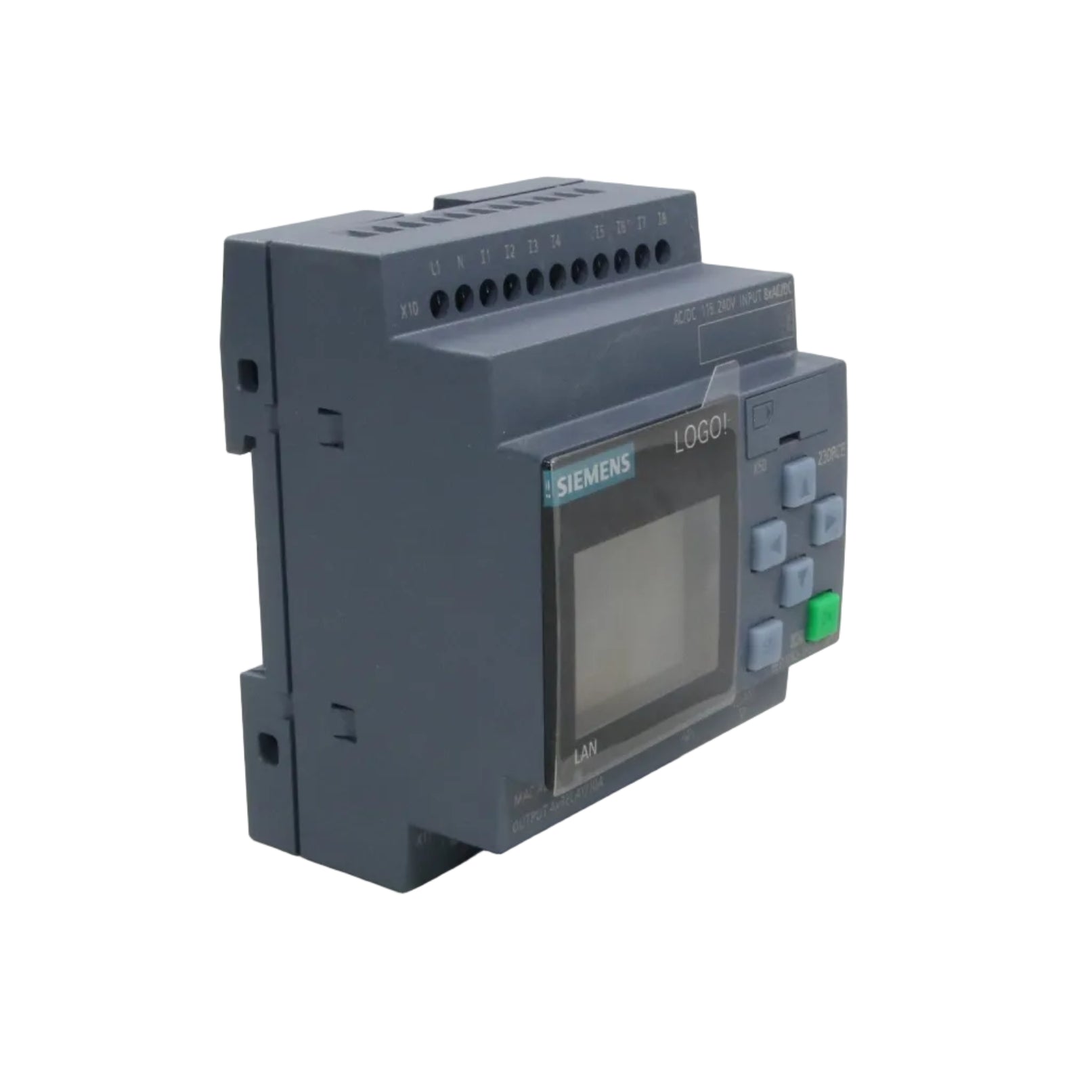 Siemens LOGO! 230 RCE 6ED1 052-1FB08-0BA0 Logic Module-Logic Module-01-AA-04-05-05-6152429030091-Used Industrial Parts