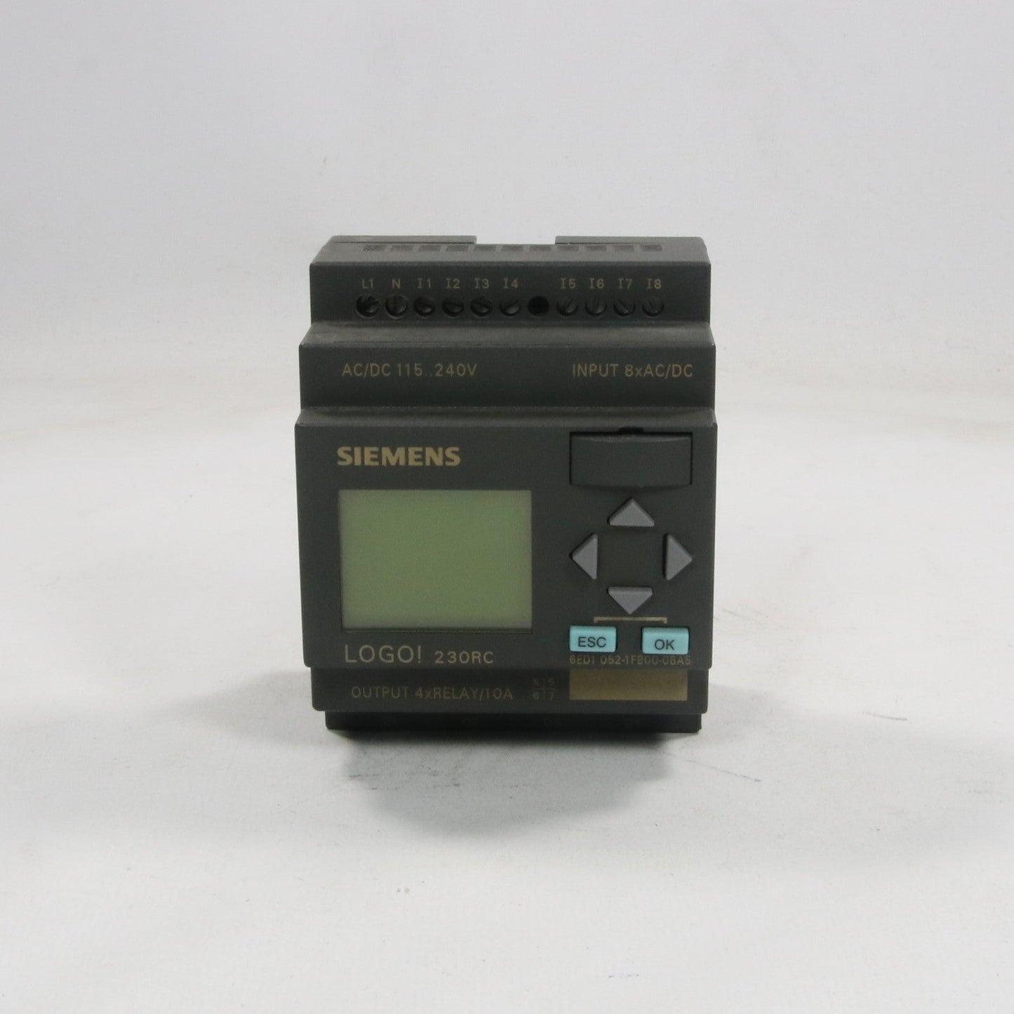 Siemens LOGO! 230RC 6ED1 052-1FB00-0BA5 Logic Module-Logic Module-Used Industrial Parts