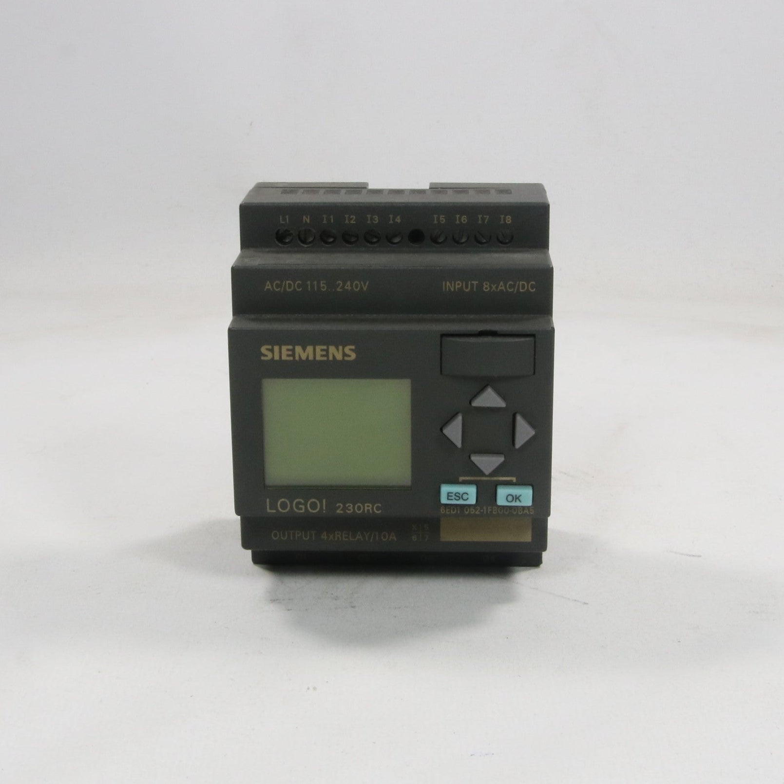 Siemens LOGO! 230RC 6ED1 052-1FB00-0BA5 Logic Module-Logic Module-Used Industrial Parts