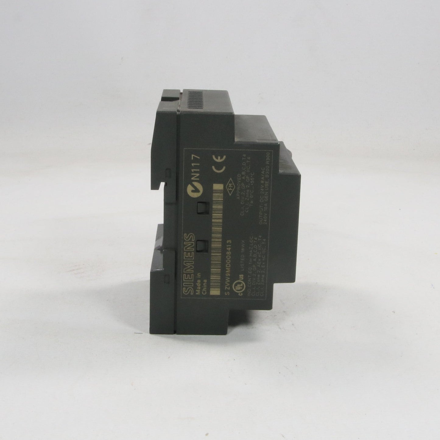 Siemens LOGO! 230RC 6ED1 052-1FB00-0BA5 Logic Module-Logic Module-Used Industrial Parts
