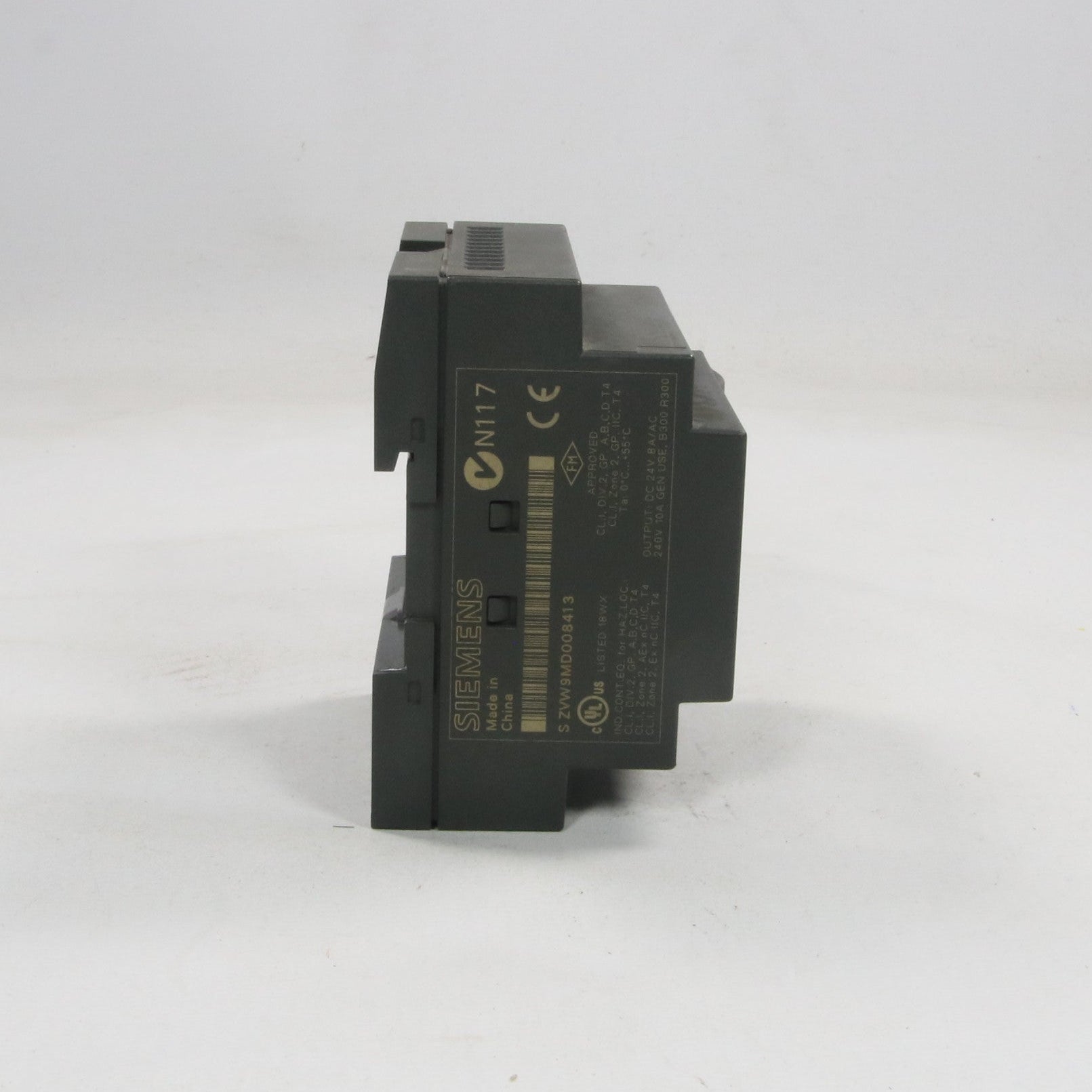 Siemens LOGO! 230RC 6ED1 052-1FB00-0BA5 Logic Module-Logic Module-Used Industrial Parts
