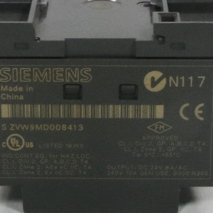 Siemens LOGO! 230RC 6ED1 052-1FB00-0BA5 Logic Module-Logic Module-Used Industrial Parts