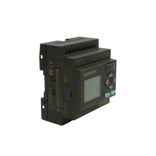 Siemens LOGO! 24C 6ED1 052-1CC01-0BA6 Logic Module-Logic Module-01-AA-04-05-01-6152428995988-Used Industrial Parts