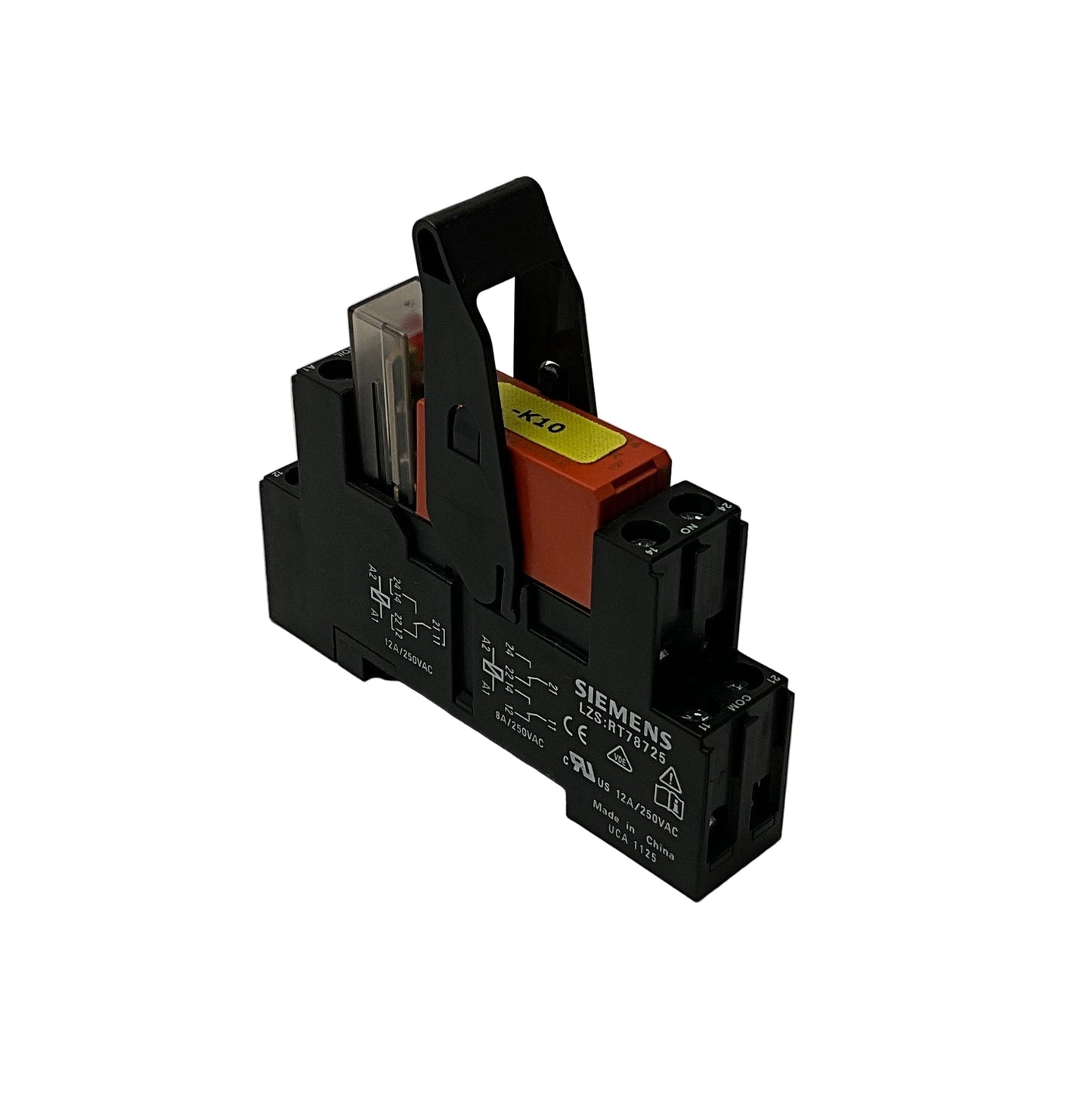 Siemens LZS:RT 4A4L24 Plug-In Interface Relay-Plug-In Interface Relay-AD-03-01-02-6152428092045-Used Industrial Parts