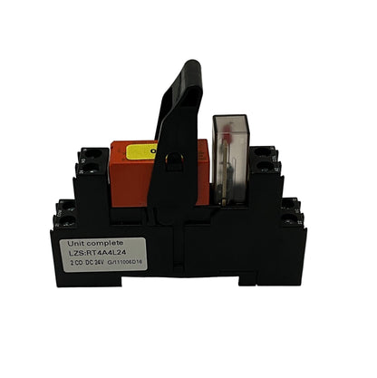 Siemens LZS:RT 4A4L24 Plug-In Interface Relay-Plug-In Interface Relay-Used Industrial Parts