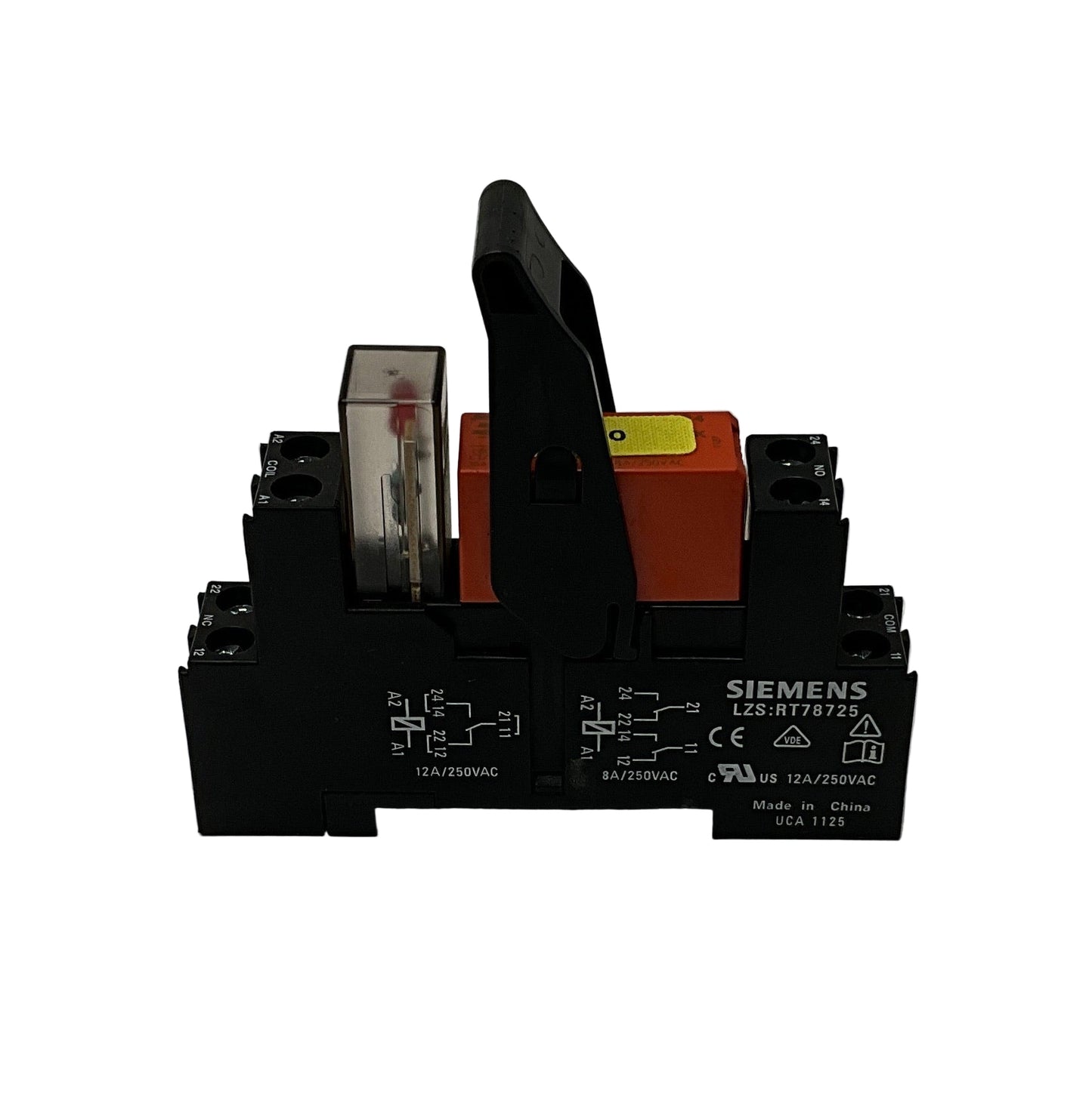 Siemens LZS:RT 4A4L24 Plug-In Interface Relay-Plug-In Interface Relay-Used Industrial Parts