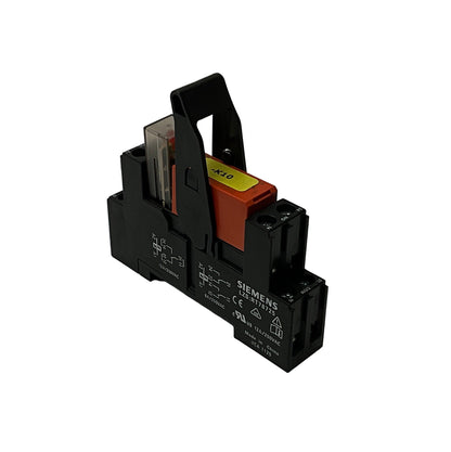 Siemens LZS:RT 4A4L24 Plug-In Interface Relay-Plug-In Interface Relay-Used Industrial Parts