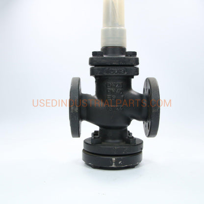 Siemens / Landis & Gyr 2 port seat valve with Flange VVF 61-25-7.5-Industrial-DB-02-01-Used Industrial Parts