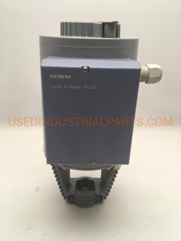 Image of Siemens Landis & Staefa SKC62 Electrohydraulic Actuator-Electrohydraulic Actuator-CA-01-03-Used Industrial Parts