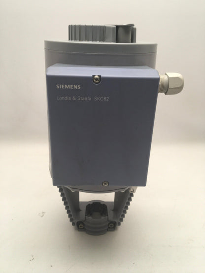 Siemens Landis & Staefa SKC62 Electrohydraulic Actuator-Electrohydraulic Actuator-Used Industrial Parts