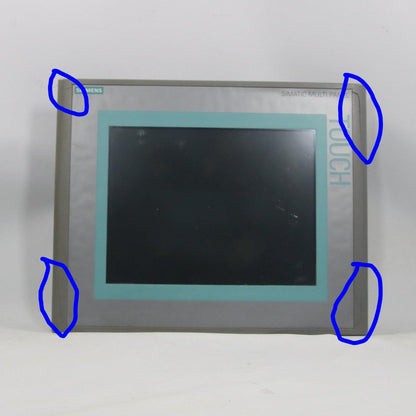 Siemens MP 277 10" 6AV6 643-0CD01-1AX1 Multi Panel-Touch Panel-CA-05-08-04-6152429630635-Used Industrial Parts