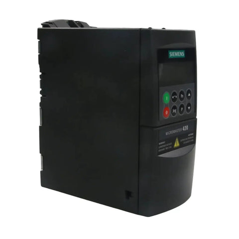 Siemens Micromaster 420 Frequency Inverter - 6SE6420-2AB15-5AA1-Frequency Inverter-CA-06-08-03-6152429130197-Used Industrial Parts