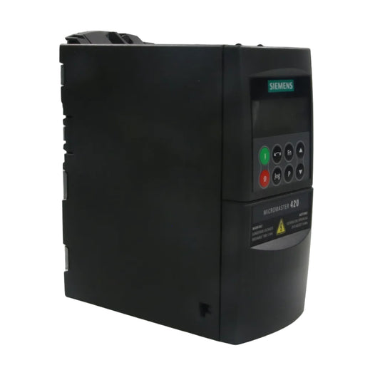 Siemens Micromaster 420 Frequency Inverter - 6SE6420-2AB15-5AA1-Frequency Inverter-CA-06-08-03-6152429130197-Used Industrial Parts