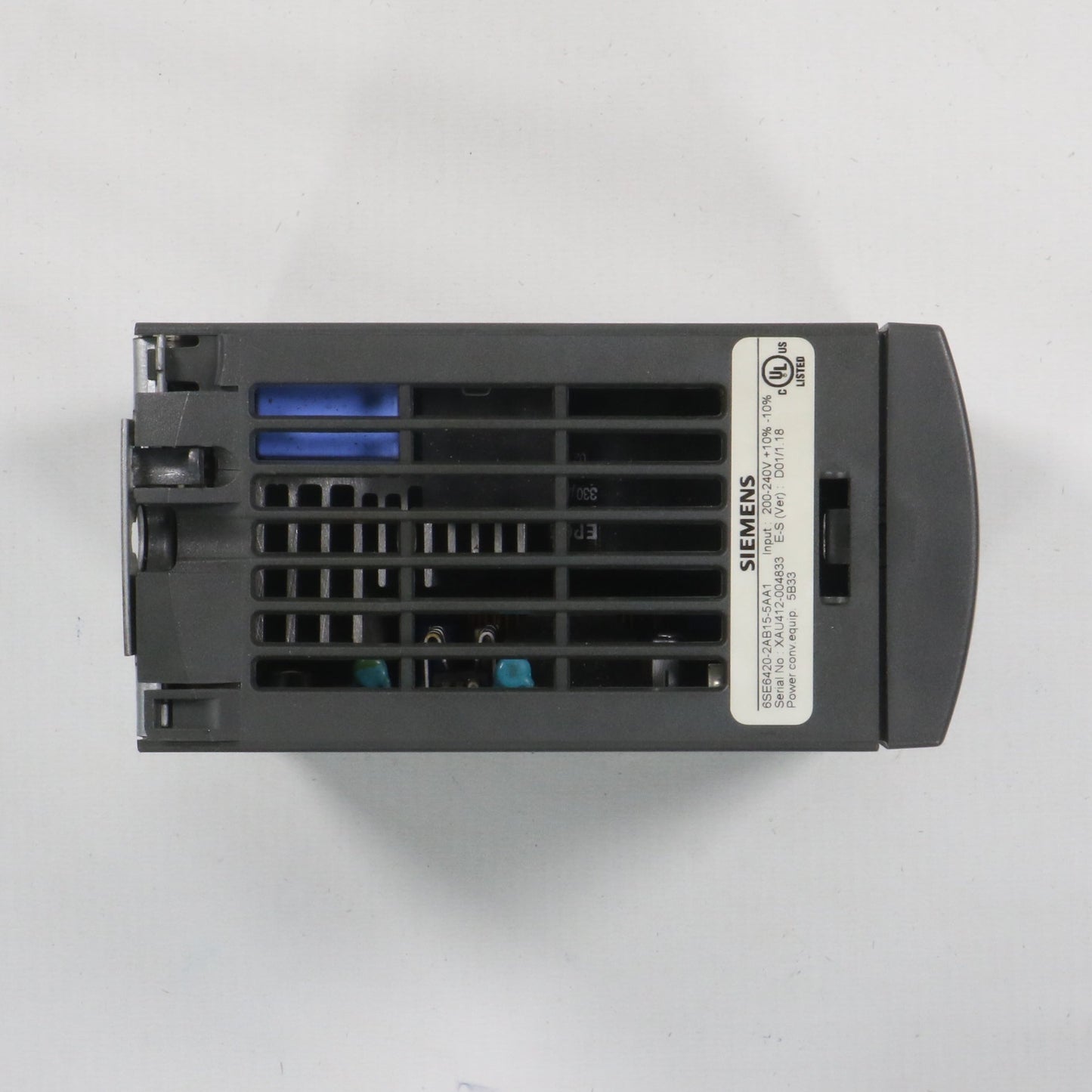 Siemens Micromaster 420 Frequency Inverter - 6SE6420-2AB15-5AA1-Frequency Inverter-Used Industrial Parts