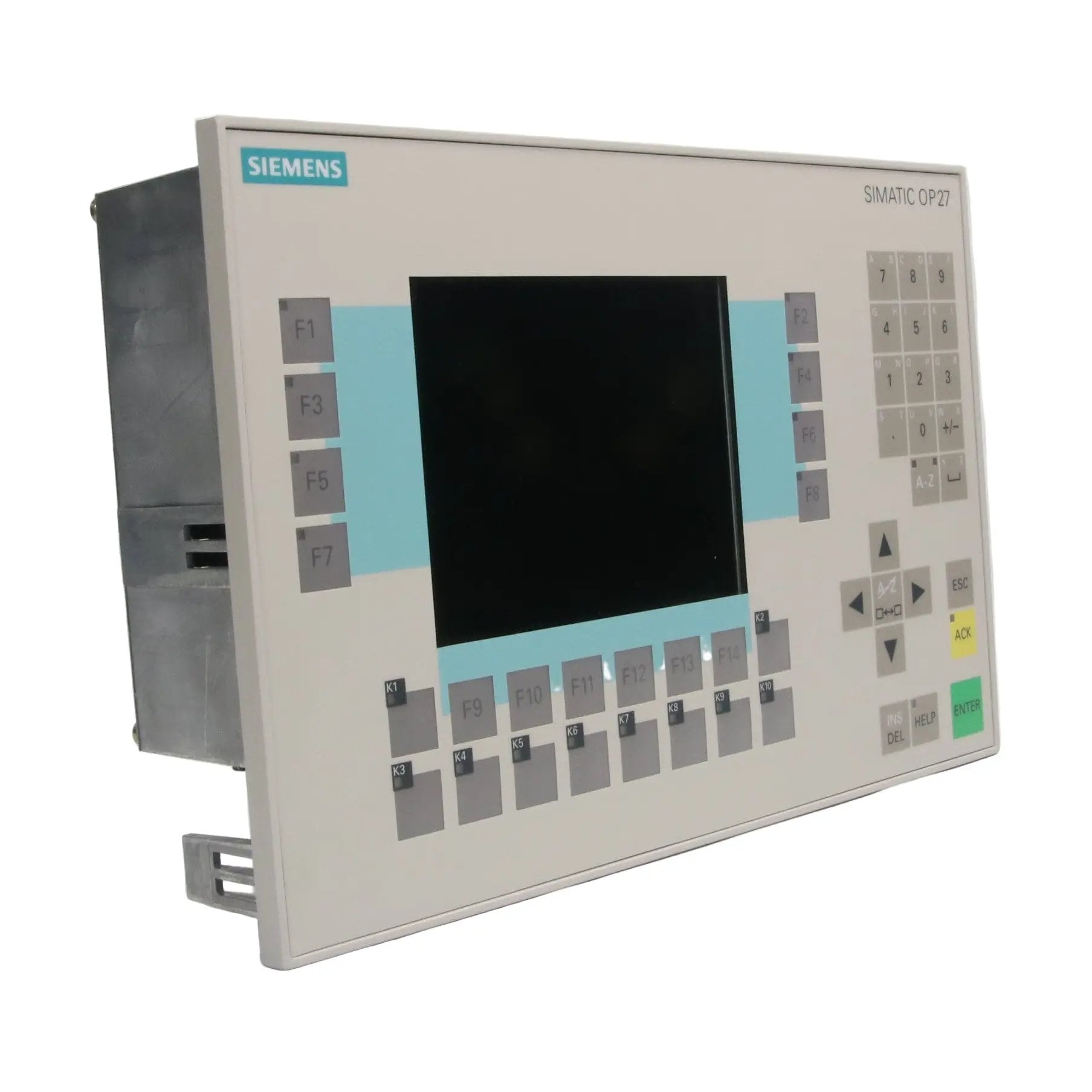 Siemens Operator Panel OP27 - 6AV3627-1LK00-1AX0-Operator Panel-AC-04-08-03-6152428287267-Used Industrial Parts