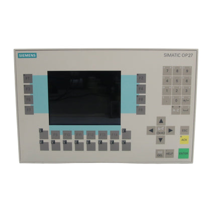 Siemens Operator Panel OP27 - 6AV3627-1LK00-1AX0-Operator Panel-Used Industrial Parts