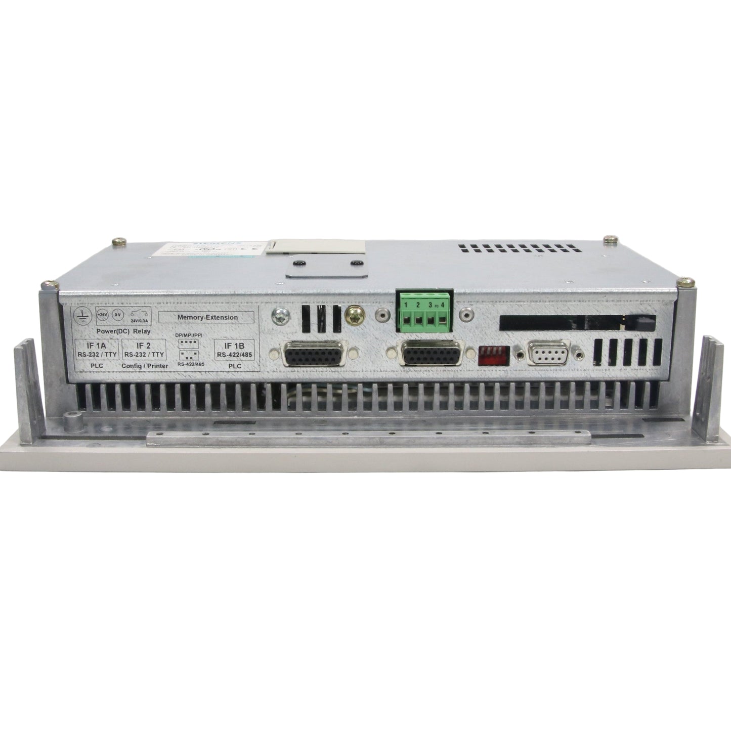 Siemens Operator Panel OP27 - 6AV3627-1LK00-1AX0-Operator Panel-Used Industrial Parts