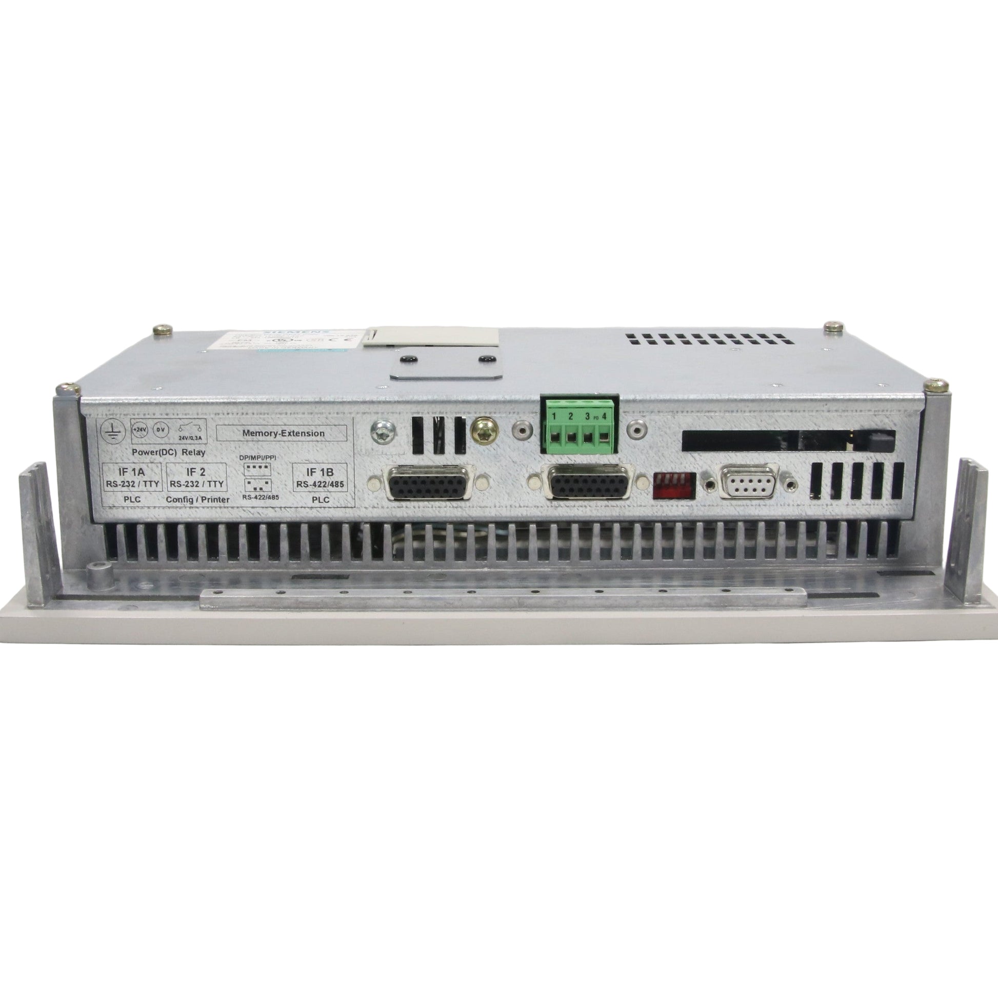 Siemens Operator Panel OP27 - 6AV3627-1LK00-1AX0-Operator Panel-Used Industrial Parts