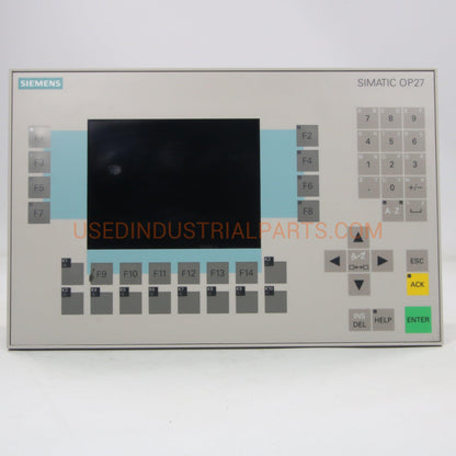 Siemens Operator Panel OP27 Colour-Operator Panel-AC-02-07-Used Industrial Parts