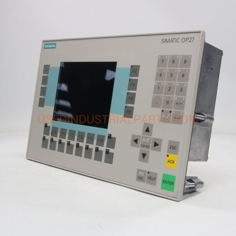 Image of Siemens Operator Panel OP27 Colour-Operator Panel-AC-02-07-Used Industrial Parts