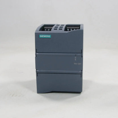 Siemens PM 1207 6EP1332-1SH71 Stabilised Switched-Mode Power Supply-Stabilized Switched-Mode Power Supply-Used Industrial Parts