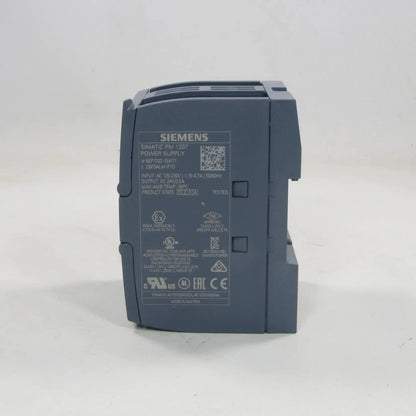 Siemens PM 1207 6EP1332-1SH71 Stabilised Switched-Mode Power Supply-Stabilized Switched-Mode Power Supply-Used Industrial Parts