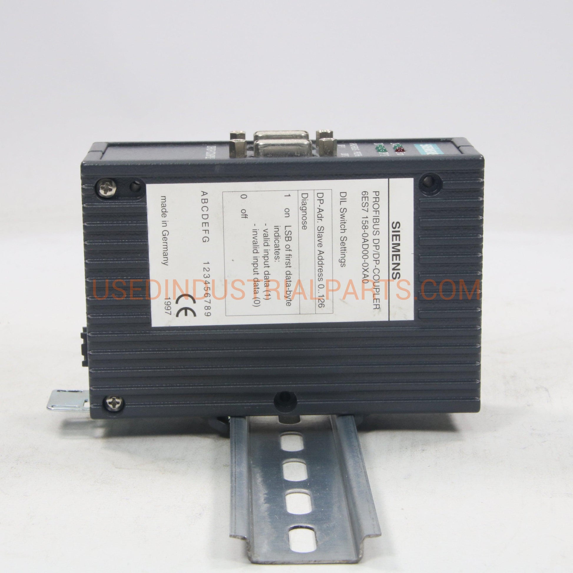 Siemens Profibus 6ES7 158-0AD00-0XA0 DP/DP Coupler-Coupler-AD-02-05-Used Industrial Parts