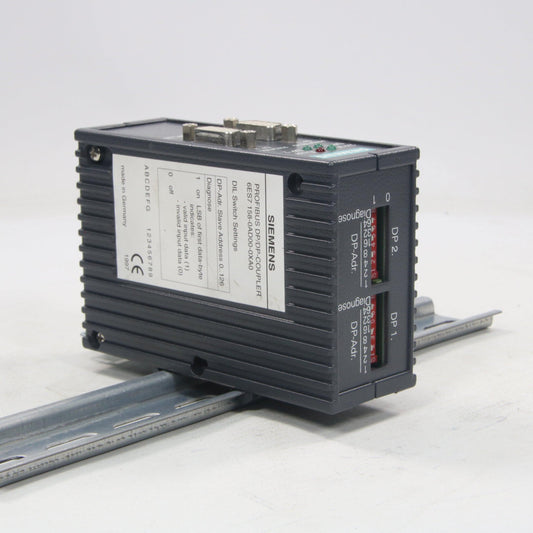 Siemens Profibus 6ES7 158-0AD00-0XA0 DP/DP Coupler-Coupler-Used Industrial Parts