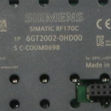 Siemens RF170C 6GT2002 0HD00 RFID Communication Module-RFID Communication Module-Used Industrial Parts