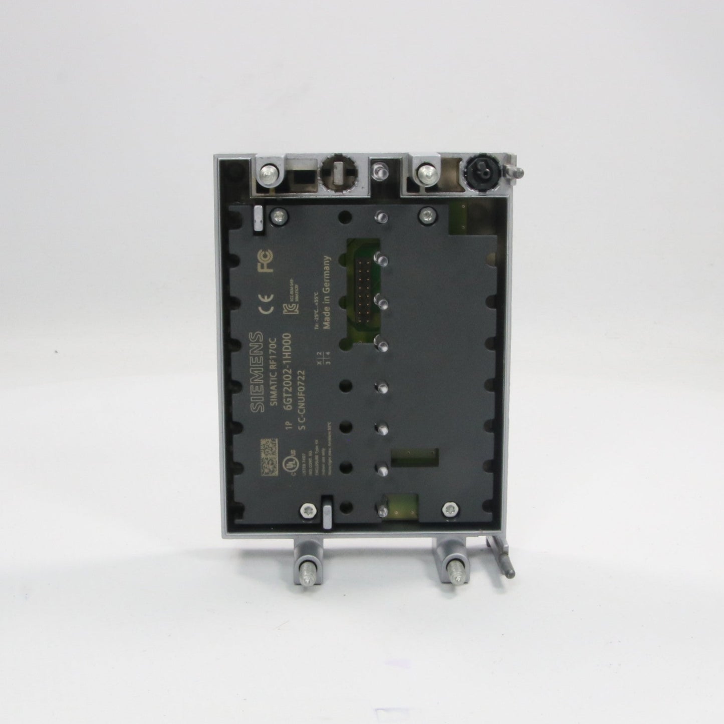Siemens RF170C 6GT2002 1HD00 Connection Block-RFID Connection Block-Used Industrial Parts