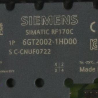 Siemens RF170C 6GT2002 1HD00 Connection Block-RFID Connection Block-Used Industrial Parts