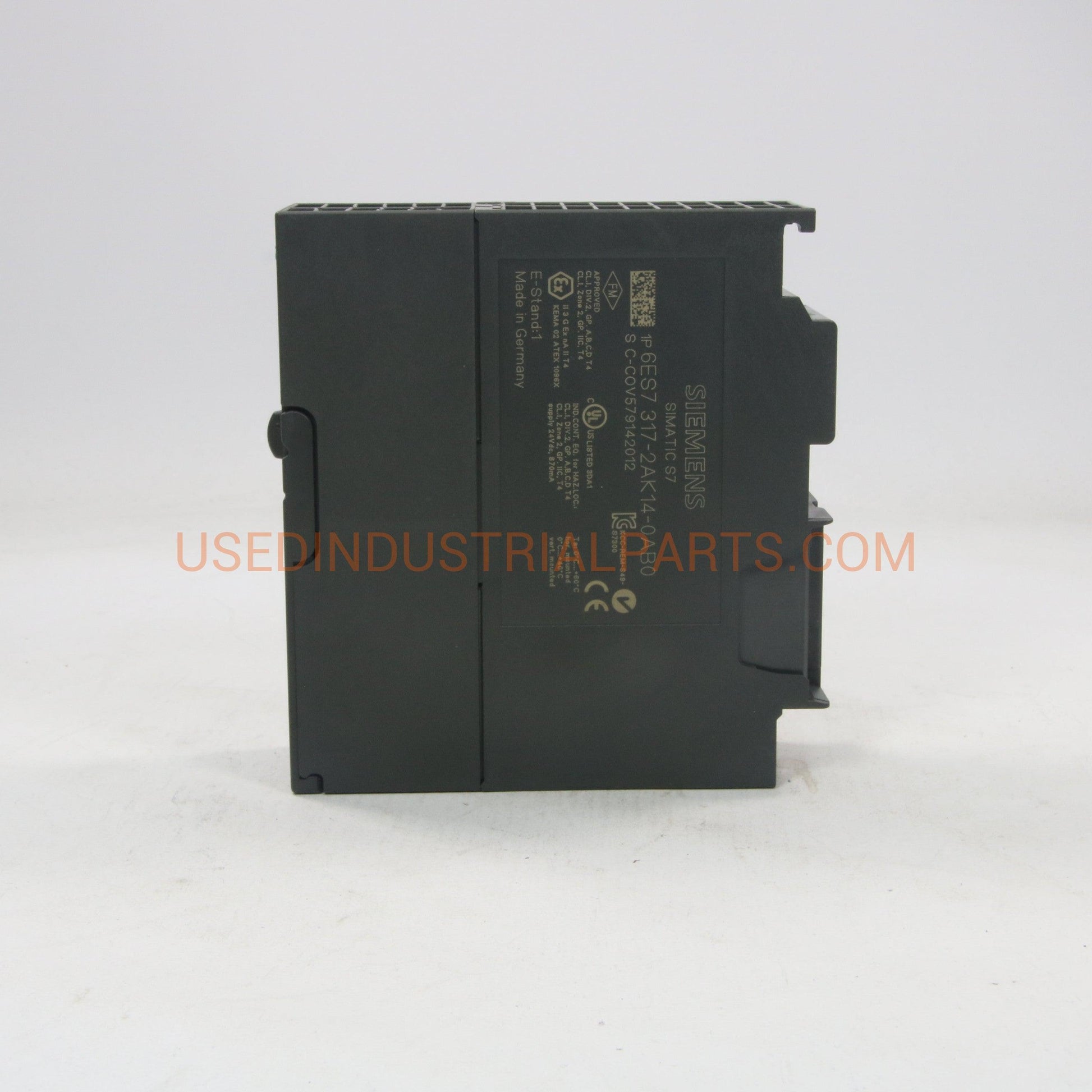 Siemens SIMATIC S7 6ES7 317-2AK14-0AB0 CPU-CPU-AB-02-04-Used Industrial Parts