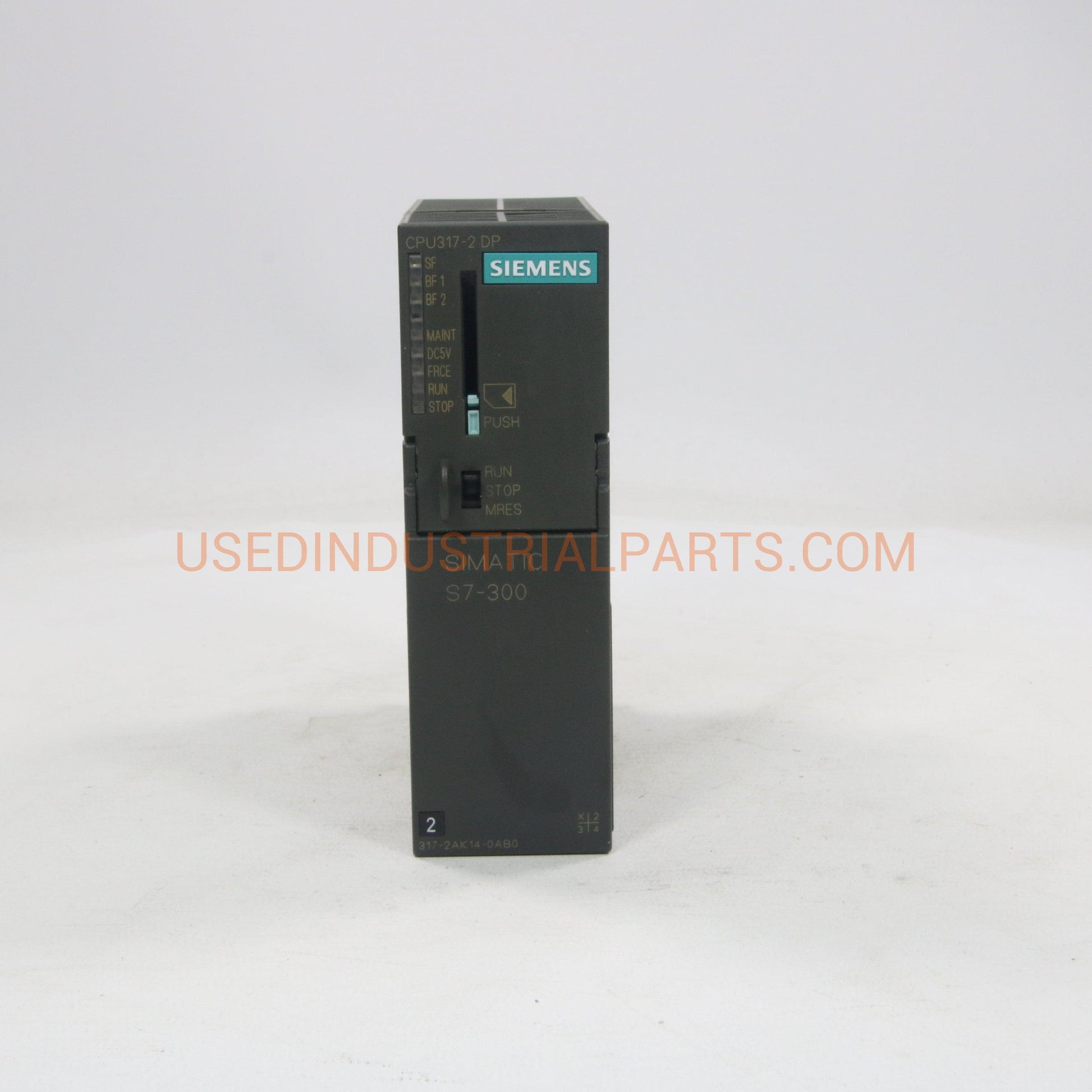 Siemens SIMATIC S7 6ES7 317-2AK14-0AB0 CPU-CPU-AB-02-04-Used Industrial Parts