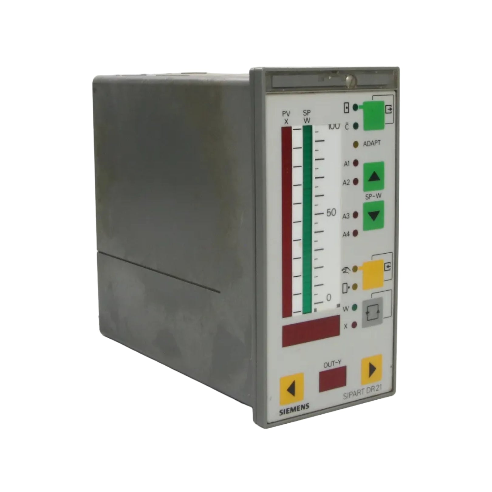 Siemens SIPART DR21 6DR2104-5 Process Controller-Process Controller-CC-06-01-01-6152428968975-Used Industrial Parts