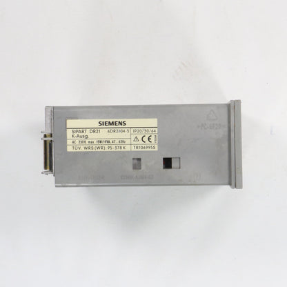 Siemens SIPART DR21 6DR2104-5 Process Controller-Process Controller-Used Industrial Parts