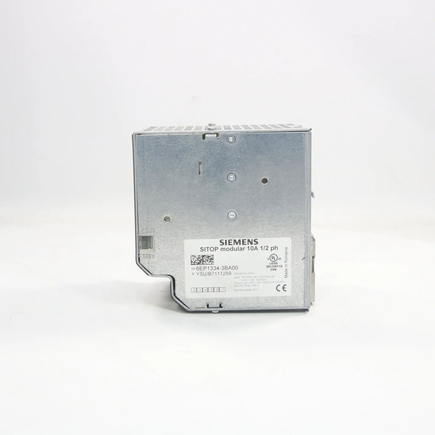 Siemens SITOP Modular 10A Power Supply - 6EP1334-3BA00-Stabilized power supply-Used Industrial Parts