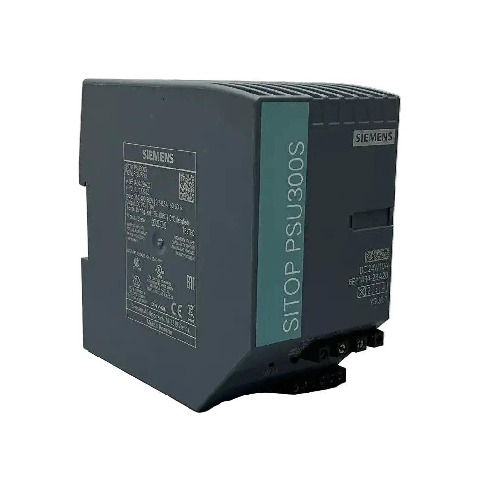 Siemens SITOP PSU300S Primary-Switched Power Supply - 6EP1434-2BA20-Power Supply-01-AB-02-05-05-6152430197141-Used Industrial Parts