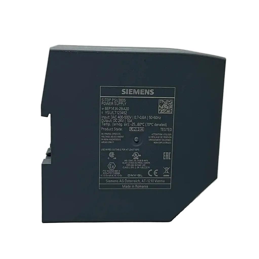 Siemens SITOP PSU300S Primary-Switched Power Supply - 6EP1434-2BA20-Power Supply-Used Industrial Parts