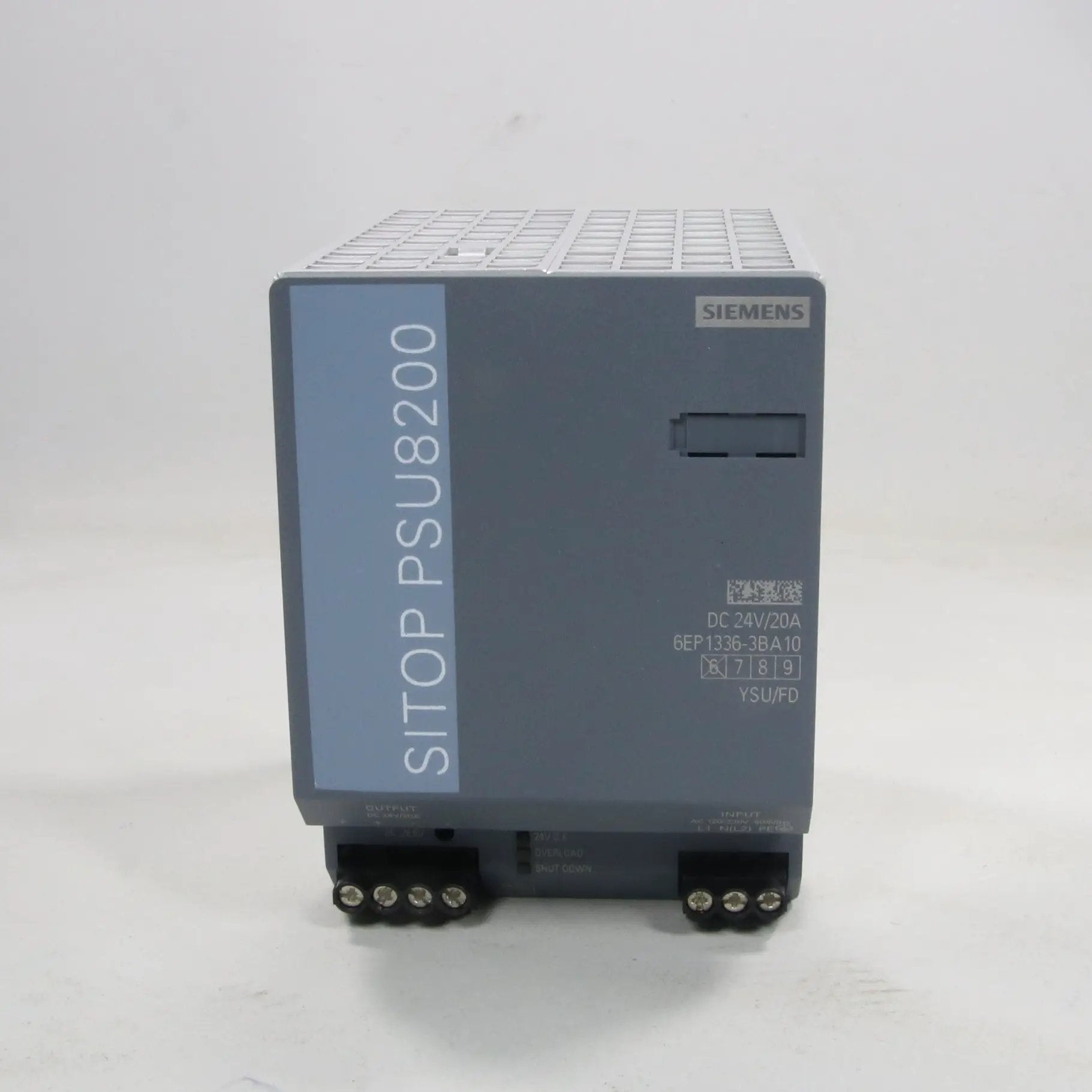 Siemens SITOP PSU8200 6EP1336-3BA10 Stabilized Power Supply-Stabilized Power Supply-Used Industrial Parts